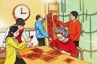 中国四大传统节日