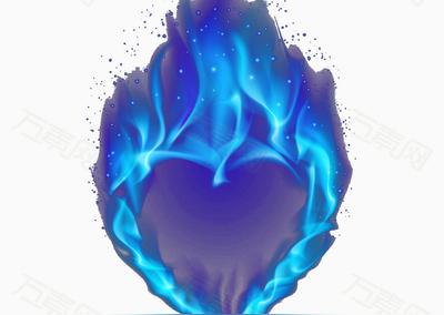 蓝色的心表示什么意思