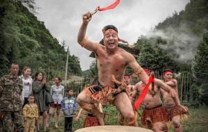 土家街舞肉莲响（莲花十八响）