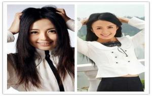 宋林静和杨童舒是同一个人吗(对比照)