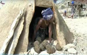 非洲原始部落(一夫多妻的生活)