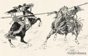 三英战吕布中的三英是谁（是真的吗）