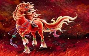 赤兔马 的卢马 还有什么马(三国名将骑的马)