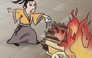 杯水车薪的故事意思和道理（典故）