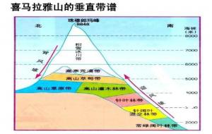地域分异规律（自然地理环境）