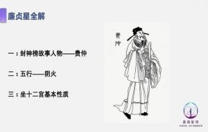 命主廉贞是什么意思（廉贞星代表什么