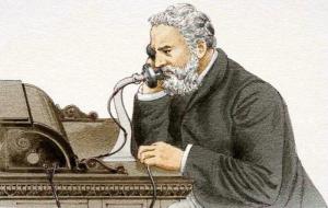 贝尔发明了什么（电话机）