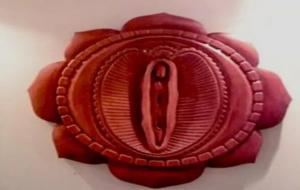 密宗真正肉莲太可怕了（肉莲法器的样子）