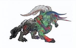 饕餮长什么样子