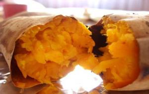 烤地瓜烤箱温度与时间(怎么烤)