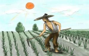 《悯农》古诗意思解释