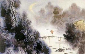 温庭筠《商山早行》赏析，表达了作者怎样的思想感情