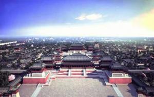 世界上最大的宫殿之大明宫
