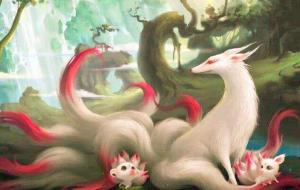 山海经里九尾狐的来历(九尾狐的传说)