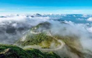 广东最高的山是哪一座山 海拔多少米