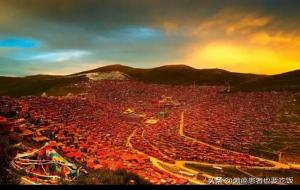 色达太可怕了，色达天葬