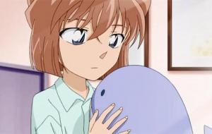 柯南和灰原哀接吻是哪一集(柯南扑倒灰原哀)