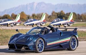 全球限量三台的跑车（帕加尼Huayra Tricolore限量版）
