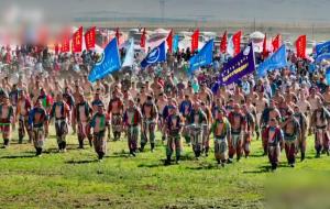 那达慕节是什么族的(蒙古族)