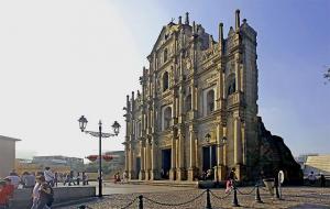 澳门牌坊叫什么名字