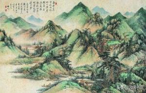 华亭画派杰出代表（董其昌）