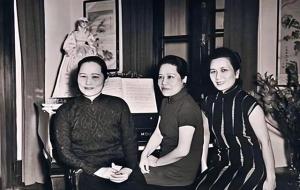 宋氏三姐妹都是继室原因