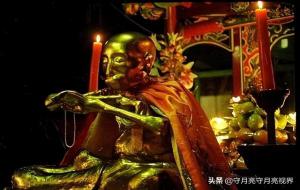 九华山的肉身菩萨是怎么回事