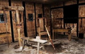 老虎凳是怎么行刑的(老虎凳上加砖脱袜子)