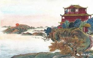 白日依山尽的意思