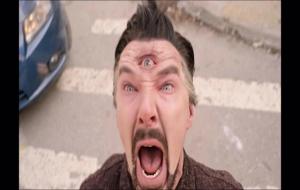 奇异博士2片尾彩蛋(第三只眼 女人是谁)