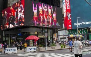 百老汇在哪个城市（美国纽约）