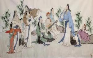 竹林七贤是什么意思（哪七个人）