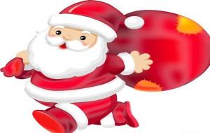 圣诞老人可怕的一面(真实的样子)