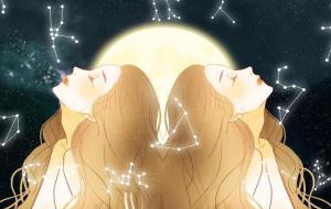 双子座的爱情观和婚姻观