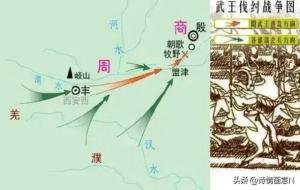 周武王伐纣的故事（武王伐纣指的是什么之战）