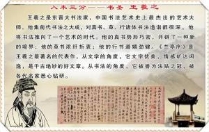 入木三分这个成语原本是用来形容什么的