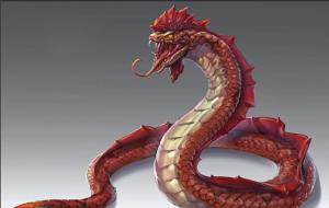 鸡冠蛇真的存在吗（鸡冠蛇为什么会说人话）