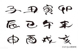 十二时辰时间表怎么记