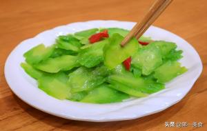 苦瓜怎么做好吃又不苦还有营养（厨师教你）
