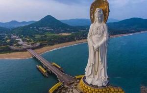 南海观音在三亚哪里(三亚南山海上观