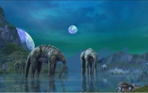 霸王蝾螈真的存在吗