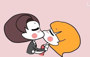 接吻时男人的手不老实