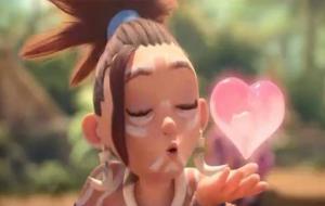 《熊出没》中的美女（熊出没美女排行榜）