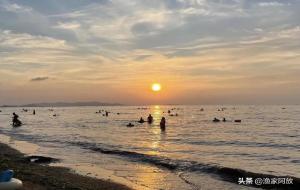 去海边释放压抑的心情