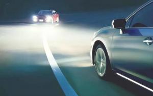 车灯闪一下、二下、三下是什么意思