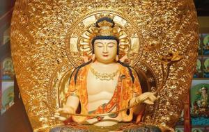 大势至菩萨的寓意和象征