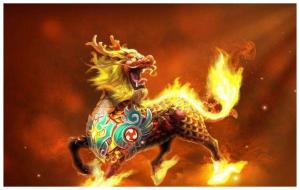 麒麟是龙的儿子吗(麒麟与龙什么关系)