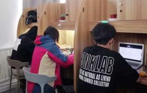 付费自习室下沉县城,公共学习空间需进一步扩展