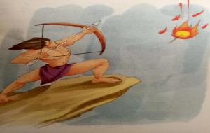 后羿射日神话故事简短(告诉我们一个什么道理)