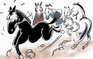 害群之马什么意思(害群之马的寓言故事)